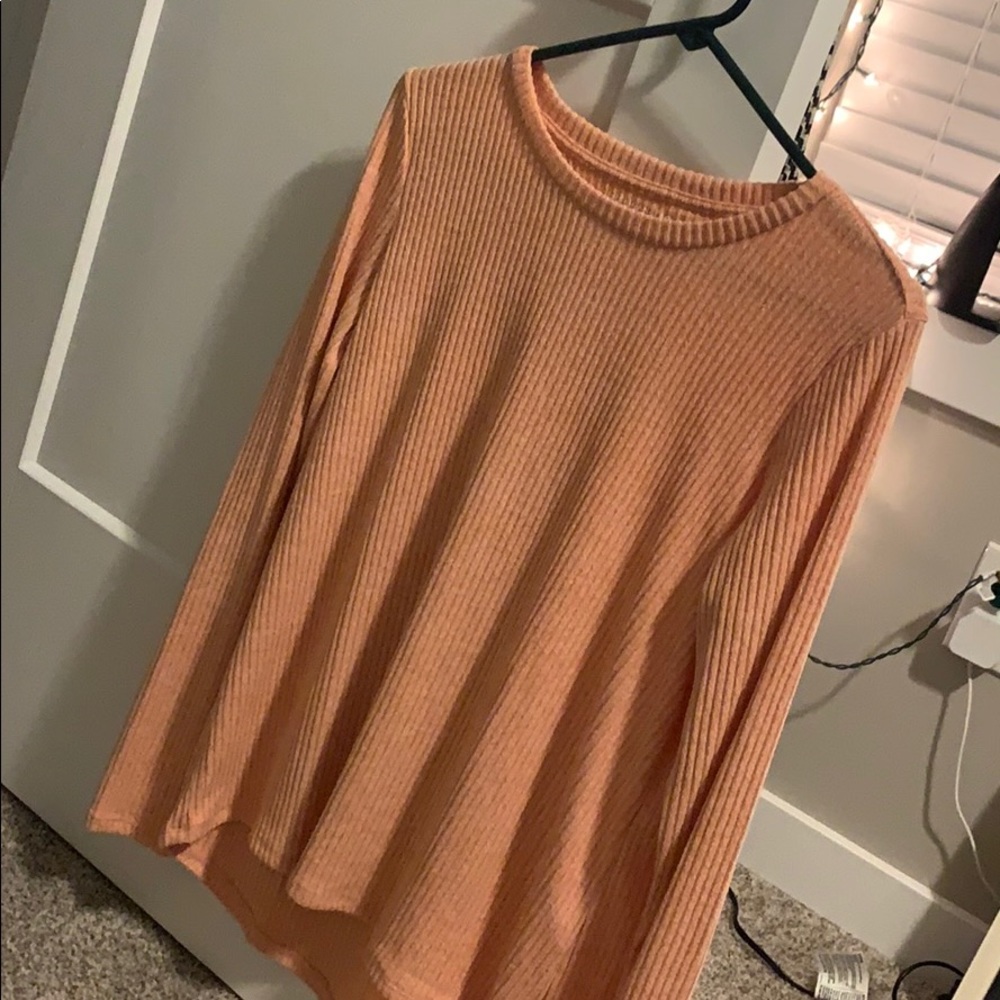 AE soft coral long sleeve